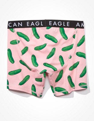 Трусы-боксеры AEO Pickles Classic для мужчин — American Eagle — фото 4