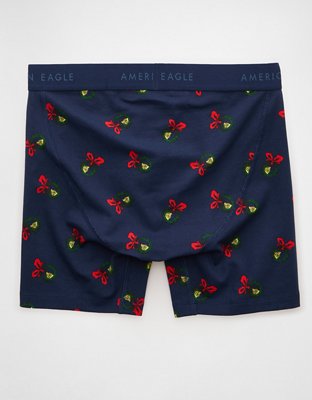 AEO Men's Grinch 6" Classic Boxer Brief