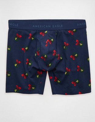 AEO Men's Striped 6" Classic Boxer Brief