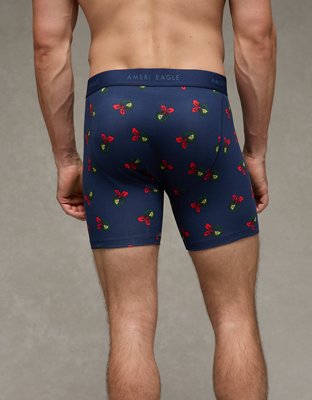 AEO Men's Grinch 6" Classic Boxer Brief