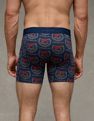 AEO Men's Striped 6" Classic Boxer Brief