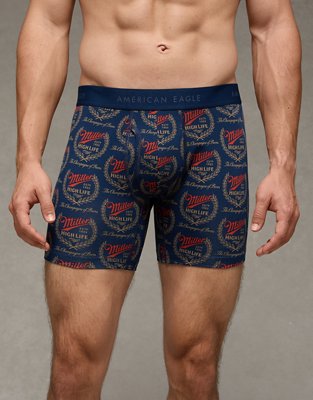 AEO Men's Miller High Life 6" Classic Boxer Brief