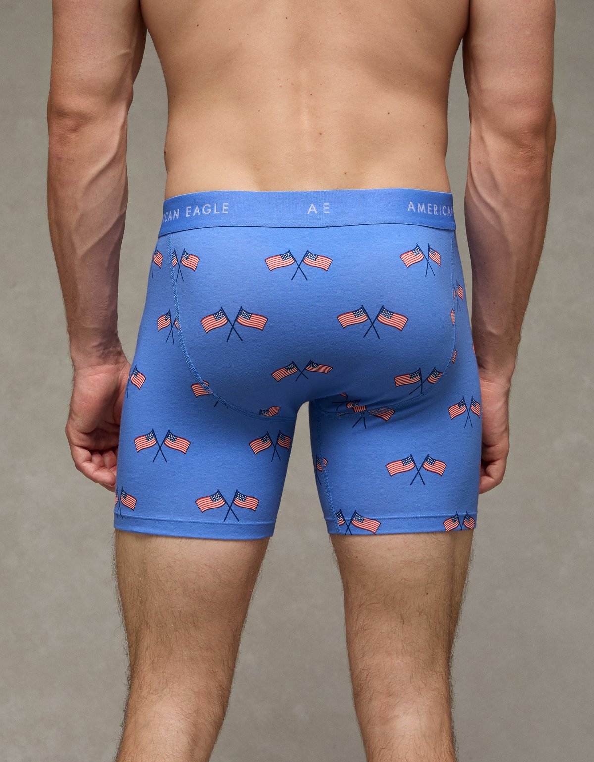 AEO Men's 6" Classic Boxer Brief - image 2