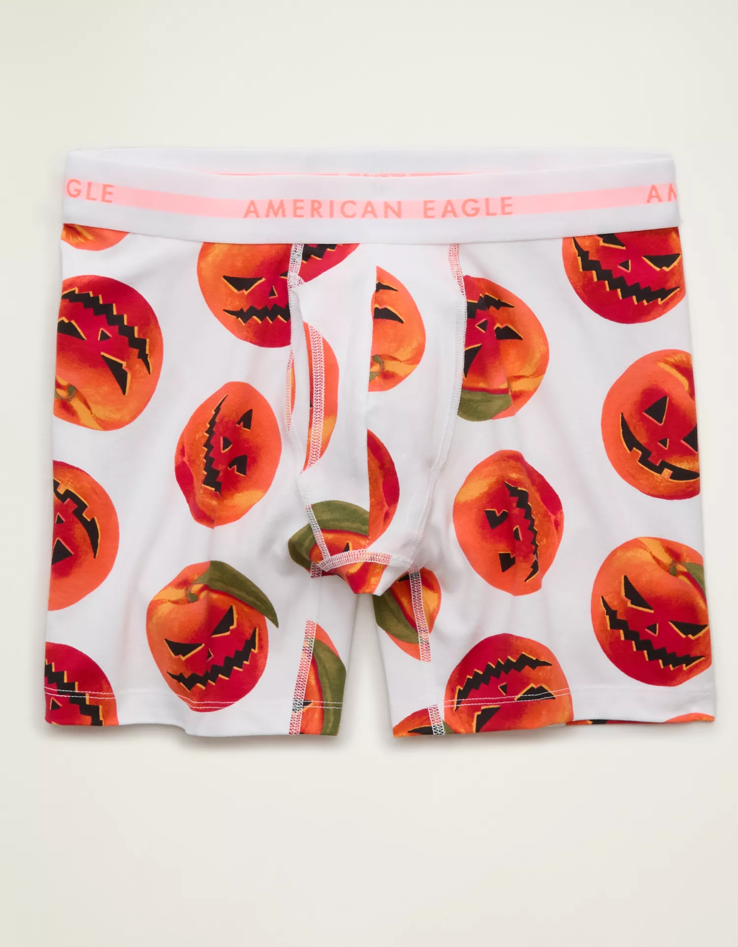 AEO Men's Halloween 6" Classic Cotton Boxer Brief - thumbnail 3