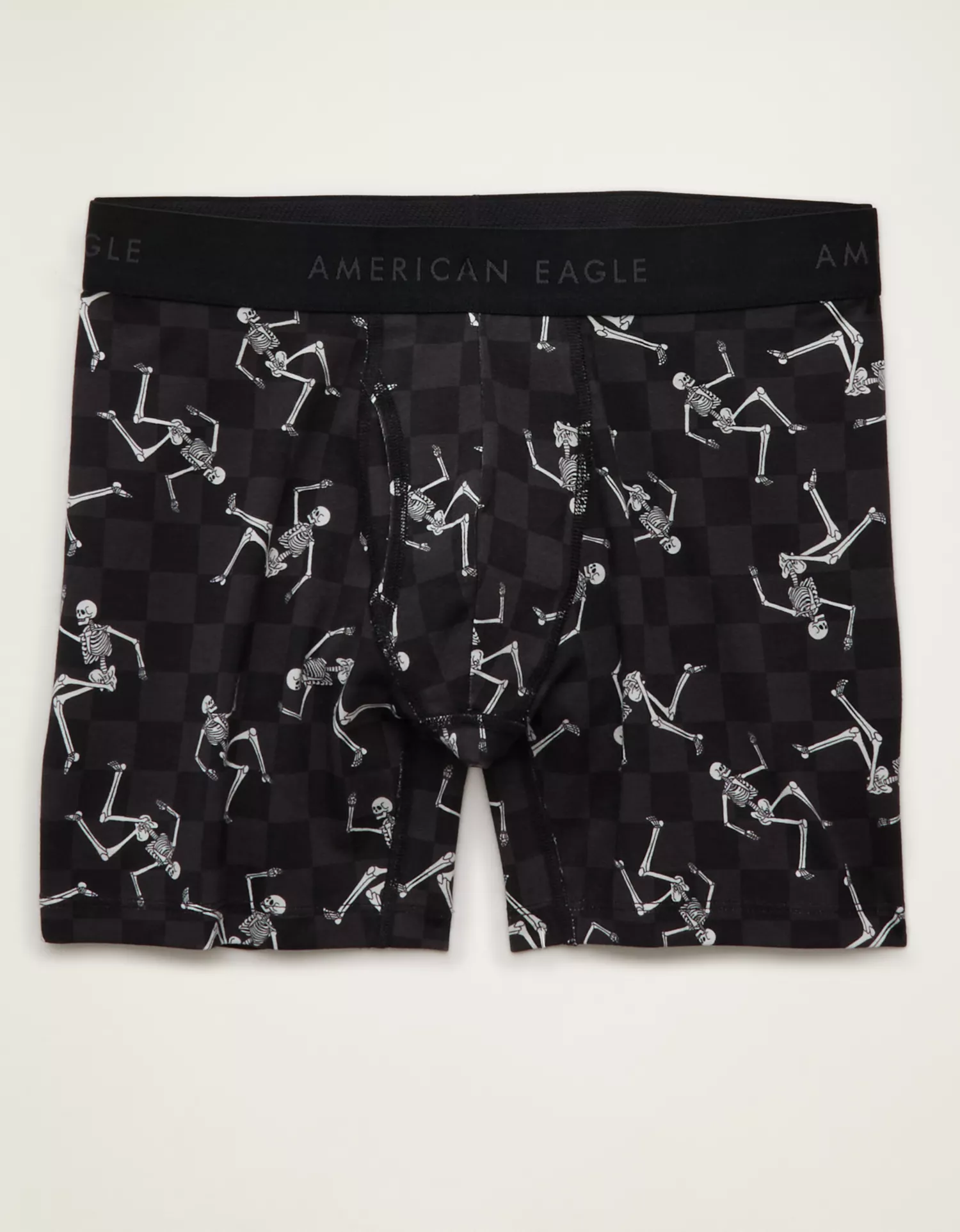 AEO Men's Halloween 6" Classic Cotton Boxer Brief - thumbnail 7