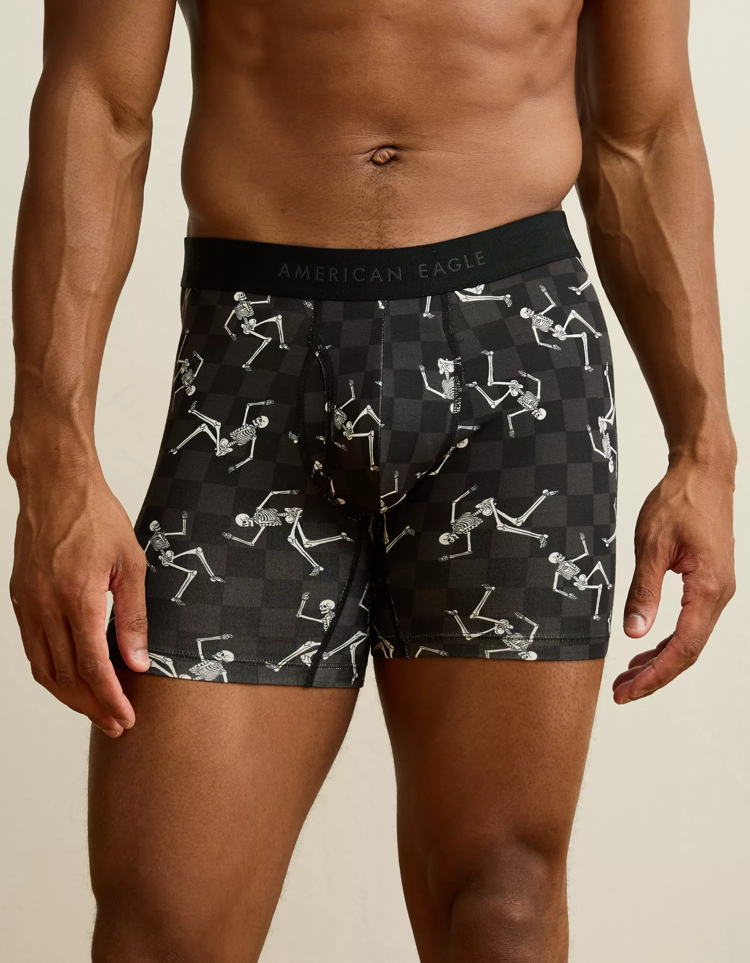 AEO Men's Halloween 6" Classic Cotton Boxer Brief - thumbnail 5