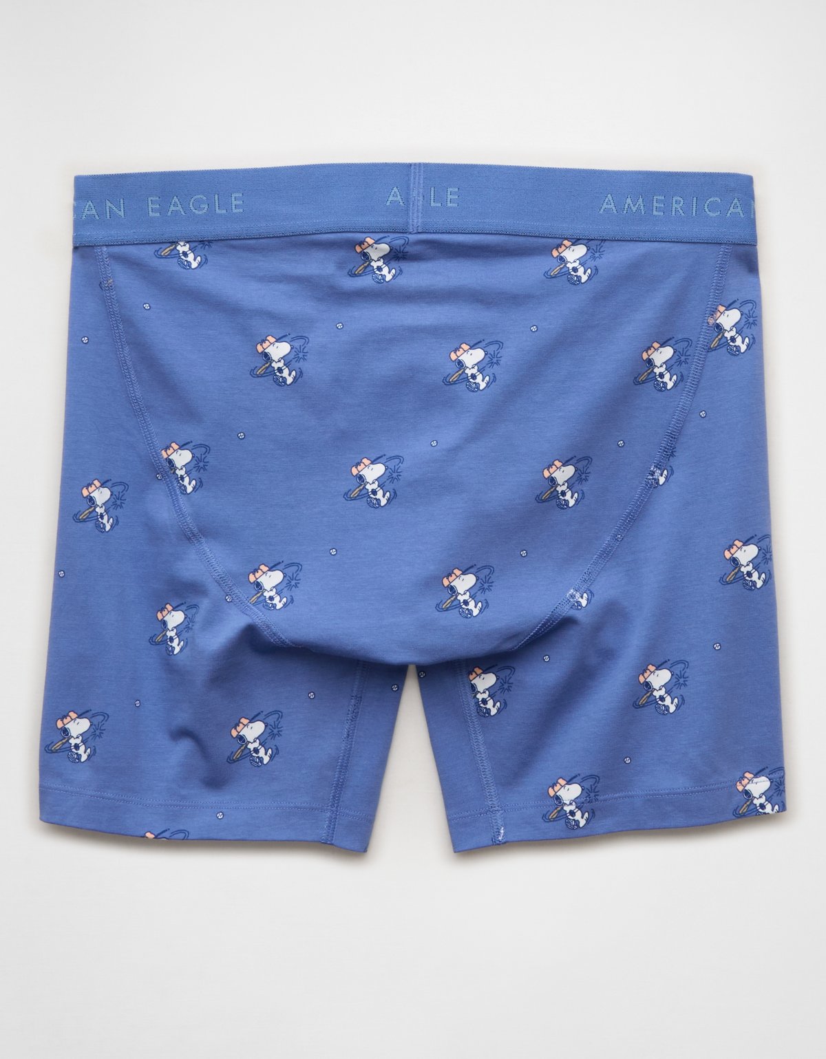 AEO Snoopy Men's 6" Classic Boxer Brief - image 4