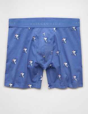 AEO Men's Striped 6" Classic Boxer Brief