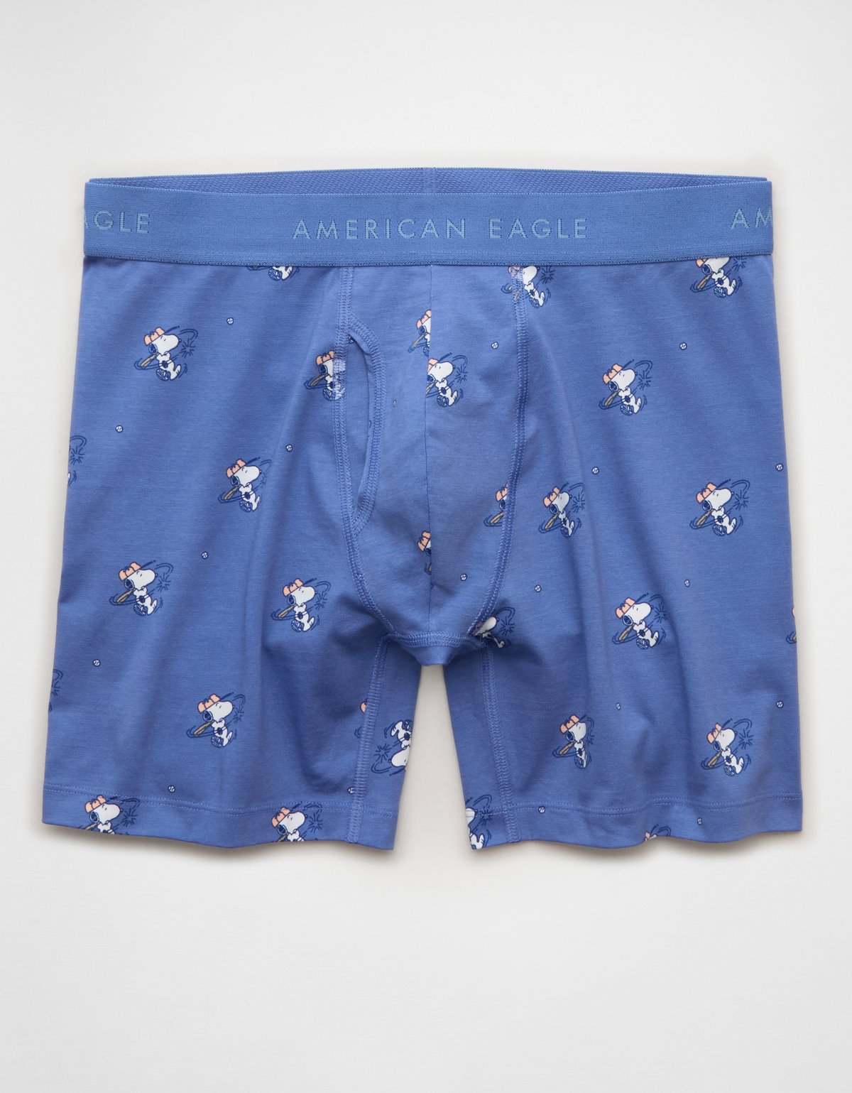 AEO Snoopy Men's 6" Classic Boxer Brief - image 3