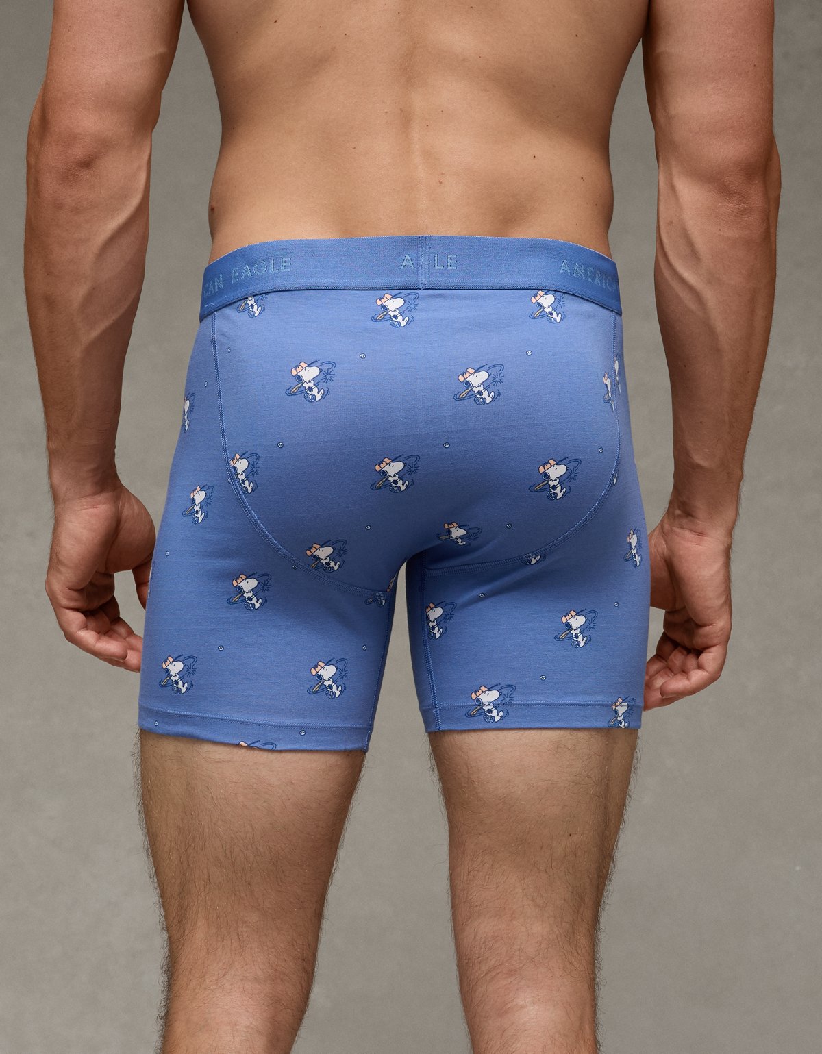 AEO Snoopy Men's 6" Classic Boxer Brief - image 2