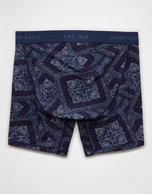 Caleçon boxeur ajusté classique de 6 po bandana pour hommes AEO