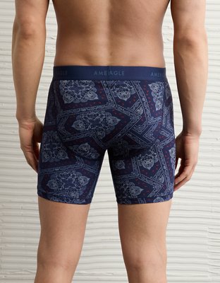 Caleçon boxeur ajusté classique de 6 po bandana pour hommes AEO