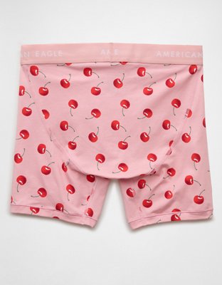 AEO Men's Cherries 6" Classic Boxer Brief
