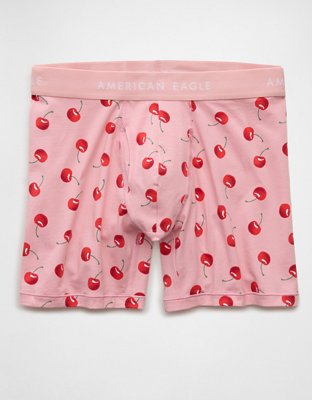 AEO Men's Cherries 6" Classic Boxer Brief