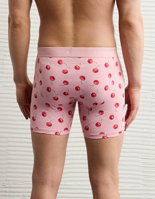 AEO Men's Cherries 6" Classic Boxer Brief
