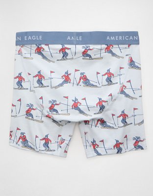 AEO Men's Skier 6" Classic Boxer Brief
