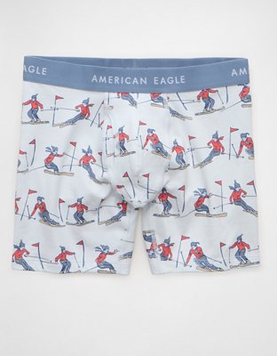 AEO Men's Skier 6" Classic Boxer Brief
