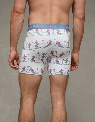 Caleçon boxeur ajusté classique de 6 po skieur pour hommes AEO