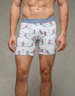 AEO Men's Skier 6" Classic Boxer Brief