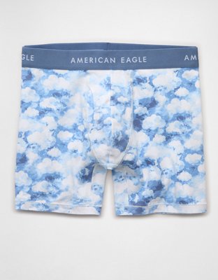 AEO Men's Clouds 6" Classic Boxer Brief