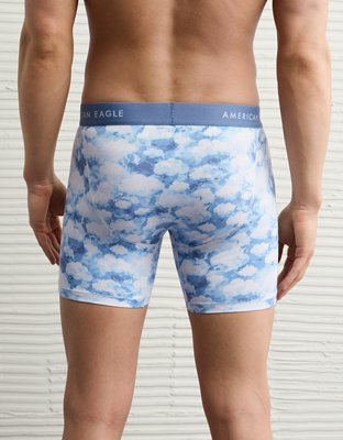 AEO Men's Clouds 6" Classic Boxer Brief