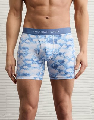 AEO Men's Clouds 6" Classic Boxer Brief