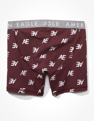 Трусы-боксеры AEO Classic для мужчин — American Eagle — фото 4