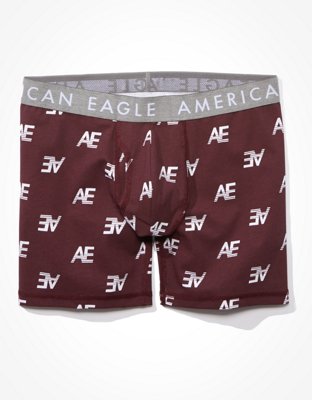 Трусы-боксеры AEO Classic для мужчин — American Eagle — фото 3