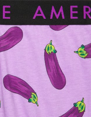 Трусы-боксеры AEO Eggplant Classic для мужчин — American Eagle — фото 5