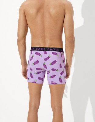 AEO Eggplant 6" Classic Boxer Brief