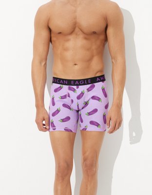 AERO Eggplant Printed Boxer Briefs – Bluenotes