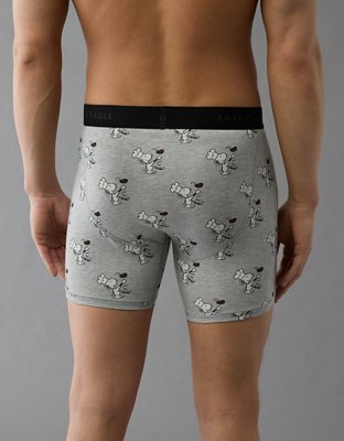AEO Mens Snoopy Chef 6 Classic Boxer Brief