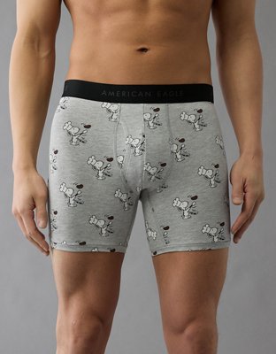 AEO Men's Snoopy Chef 6" Classic Boxer Brief
