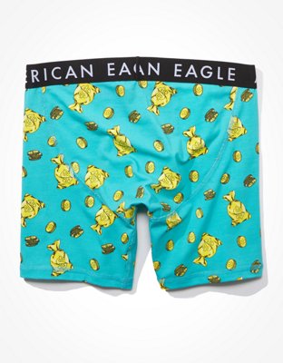 Мужские сумки American Eagle AEO Money 6" Classic Boxer Brief — фото 4