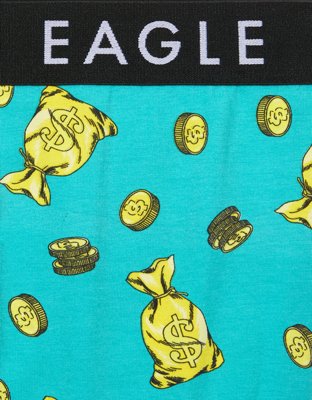 Мужские сумки American Eagle AEO Money 6" Classic Boxer Brief — фото 5