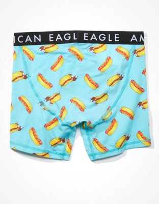 AEO Hot Dogs 6" Horizontal Fly Boxer Brief