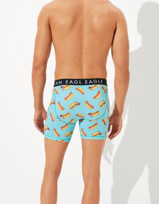 AEO Hot Dogs 6" Horizontal Fly Boxer Brief