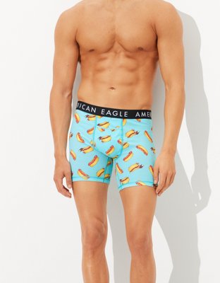AEO Hot Dogs 6" Horizontal Fly Boxer Brief