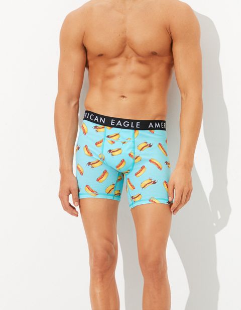 Трусы-боксеры AEO Hot Fly для мужчин — American Eagle