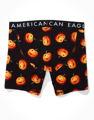 Трусы-боксеры AEO Pumpkin Classic для мужчин — American Eagle — фото 4