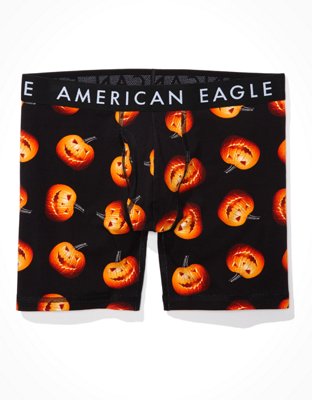 Трусы-боксеры AEO Pumpkin Classic для мужчин — American Eagle — фото 3