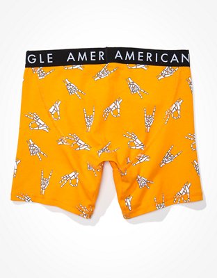 Трусы-боксеры AEO Skull Classic для мужчин — American Eagle — фото 4