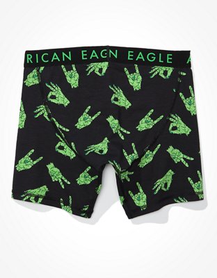 Трусы-боксеры AEO Blob Classic для мужчин — American Eagle — фото 4