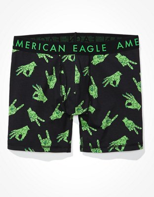 Трусы-боксеры AEO Blob Classic для мужчин — American Eagle — фото 3