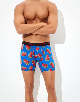 Трусы-боксеры AEO Ooze Classic для мужчин — American Eagle