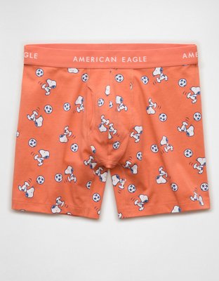 AEO Men's Striped 6" Classic Boxer Brief