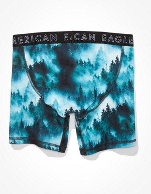 Трусы-боксеры AEO Forest Classic для мужчин — American Eagle — фото 4