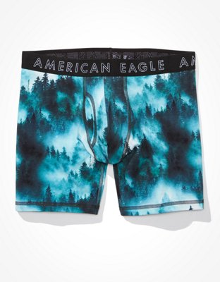 Трусы-боксеры AEO Forest Classic для мужчин — American Eagle — фото 3