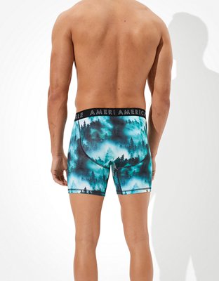 Трусы-боксеры AEO Forest Classic для мужчин — American Eagle — фото 2