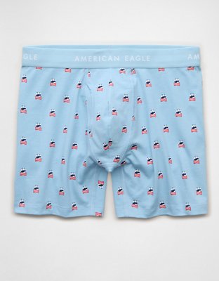 AEO Men's Striped 6" Classic Boxer Brief